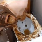 Dirty toilet (part 1) with ScatLina Poo Shit [FullHD / 2020]