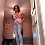 Latest jean poop with foot smear with LadyX [FullHD]